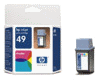 51649A HP Nº49 DJ690C CMY 22.8ml Genuine Ink Cartridge 51649A HP Nº49 DJ690C CMY 22.8ml Genuine Ink Cartridge